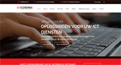 Desktop Screenshot of cosema.nl