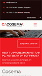 Mobile Screenshot of cosema.nl